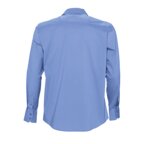 Chemise homme en stretch couleur - Louxor | pandacola - thumb - 1