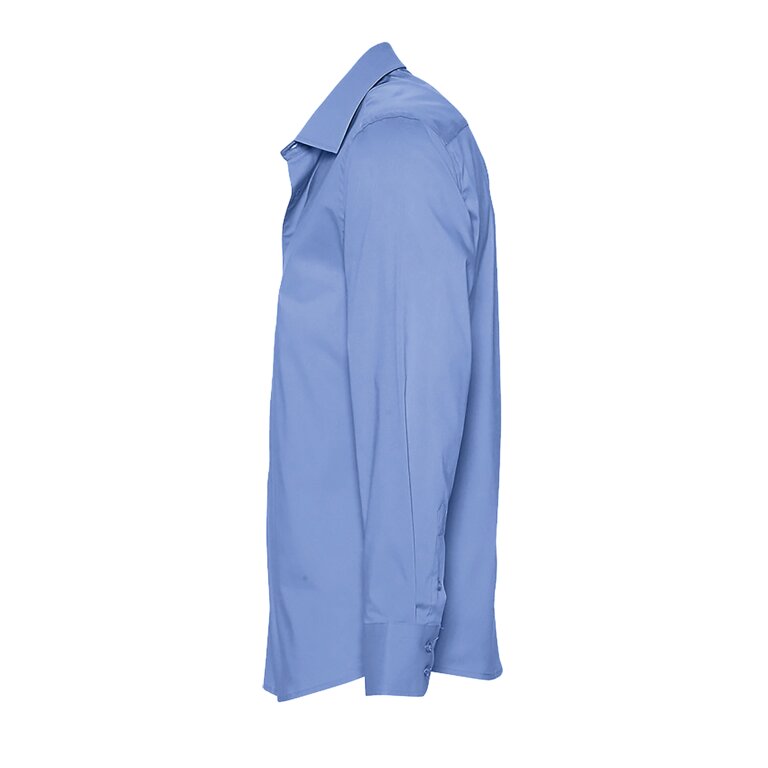 Chemise homme en stretch couleur - Louxor | pandacola - 2