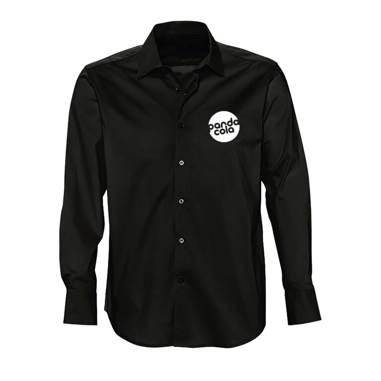 Chemise homme en stretch couleur - Louxor | pandacolach