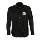 Chemise homme en stretch couleur - Louxor | pandacolach - thumb - 3