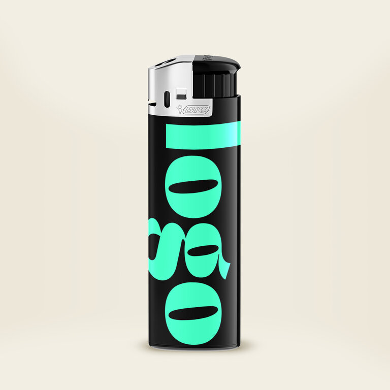 Briquet électronique personnalisable piezo BIC® - J38 | pandacola