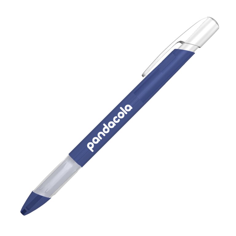 Stylo personnalisé BIC® - Media Clic Grip Frosted | pandacolach