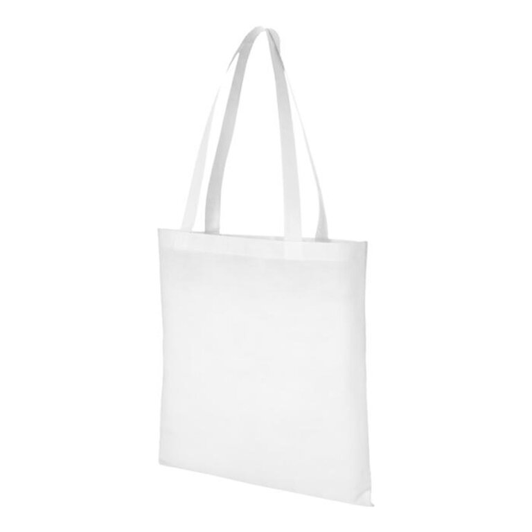 Exp. rapide 5j - Sac shopping personnalisé recyclable non tissé 80 gr/m² - Zeus | pandacola