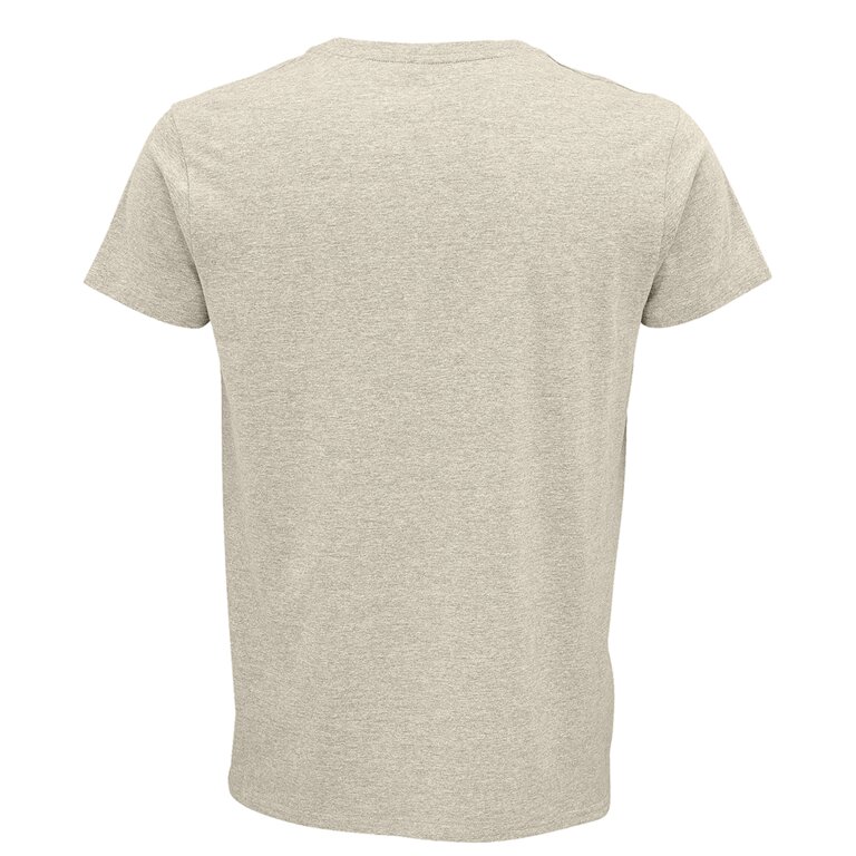 T-shirt personnalisable en coton bio 150 gr/m² - Crusader Couleur Chiné | pandacolach - 1