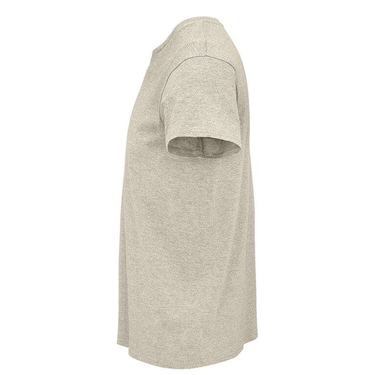 T-shirt personnalisable en coton bio 150 gr/m² - Crusader Couleur Chiné | pandacolach - 2