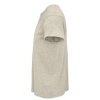 T-shirt personnalisable en coton bio 150 gr/m² - Crusader Couleur Chiné | pandacolach - thumb - 2