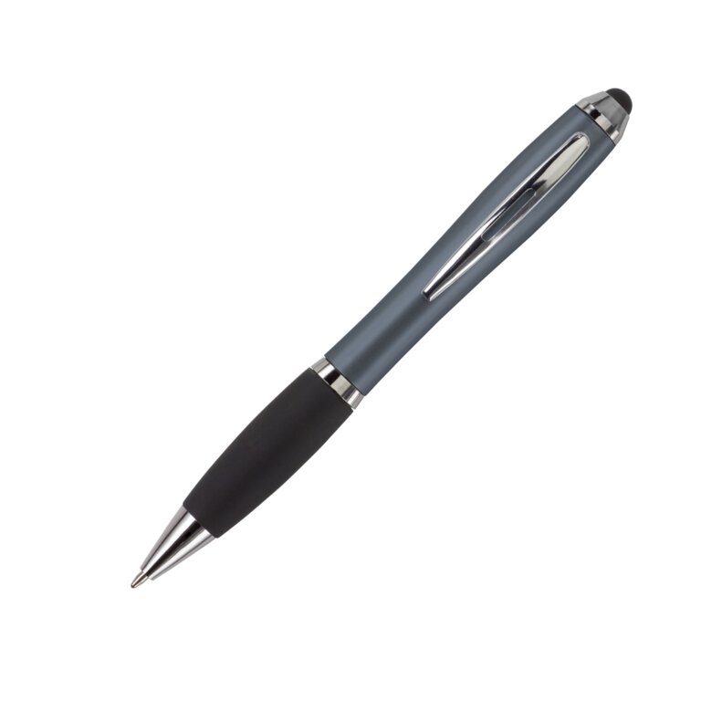 Stylo personnalisé corps couleur et grip noir - Nash | pandacolach