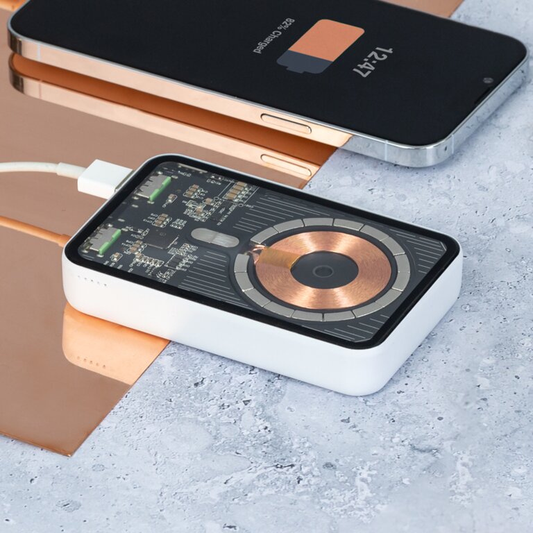 Powerbank personnalisée 5000 mAh transparente - Pody | pandacolach - 3