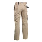 Pantalon de travail personnalisable déperlant 260 gr/m² | HEROCK® - Juan | pandacola - thumb - 1