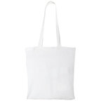 Tote bag publicitaire coton anses longues 100 gr/m² - Carolina | pandacola - thumb