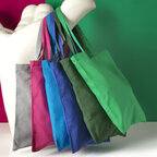 Tote bag publicitaire coton anses longues 100 gr/m² - Carolina | pandacola - thumb - 5