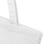 Tote bag publicitaire coton anses longues 100 gr/m² - Carolina | pandacola - thumb - 2