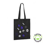 Tote bag personnalisable coton bio 220gr/m² - Tod | pandacola - thumb - 1