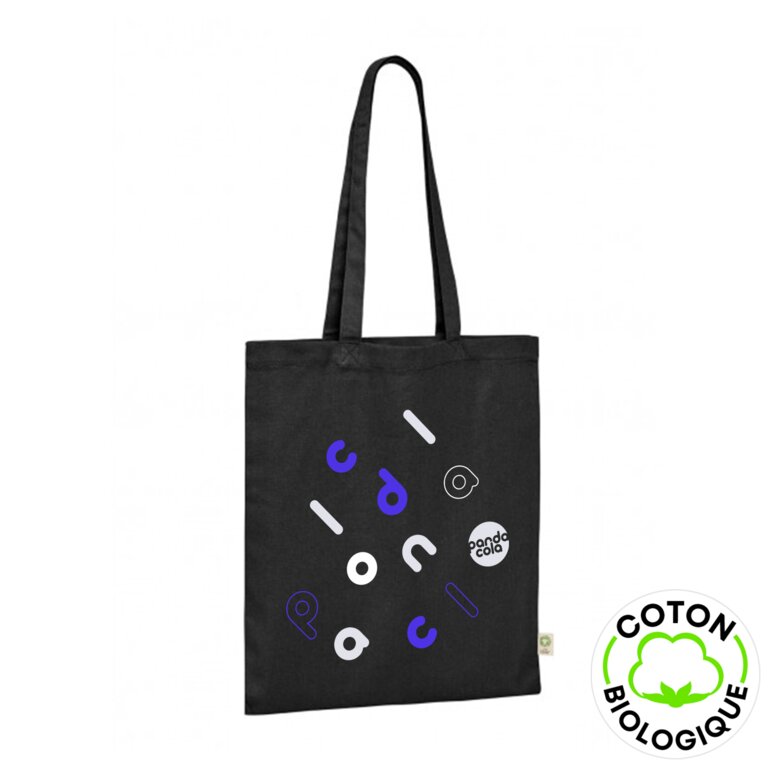 Tote bag personnalisable coton bio 220gr/m² - Tod | pandacolach