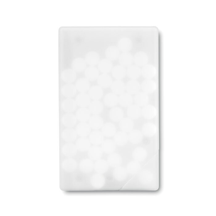 Boite distributeur de bonbons à la menthe personnalisée 6 gr - Mintcard | pandacolach