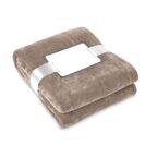 Couverture en polaire 280 gr/m² avec carte personnalisable - Mash | pandacola - thumb