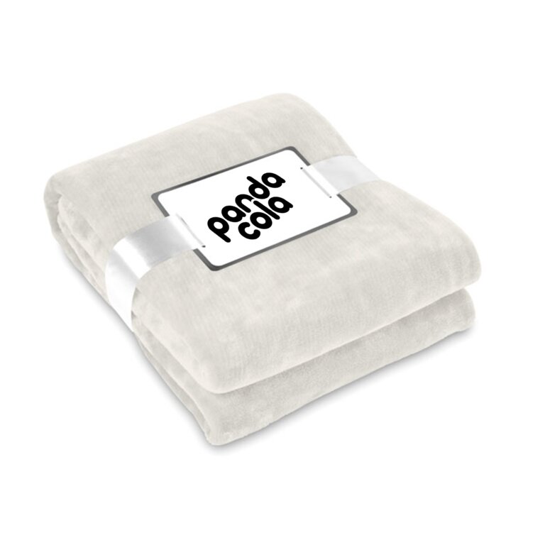 Couverture en polaire 280 gr/m² avec carte personnalisable - Mash | pandacolach