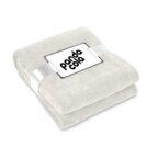 Couverture en polaire 280 gr/m² avec carte personnalisable - Mash | pandacolach - thumb - 2