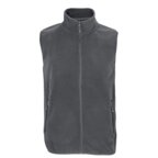 Veste personnalisée mixte micro polaire zippée en polyester recyclé 280 gr/m² - Factor | pandacola - thumb