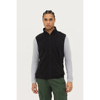 Veste personnalisée unisexe micro polaire zippée en polyester recyclé 280 gr/m² - Factor | pandacola - thumb - 1