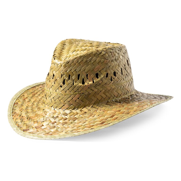 Chapeau de paille unisexe publicitaire - Lua | pandacolach