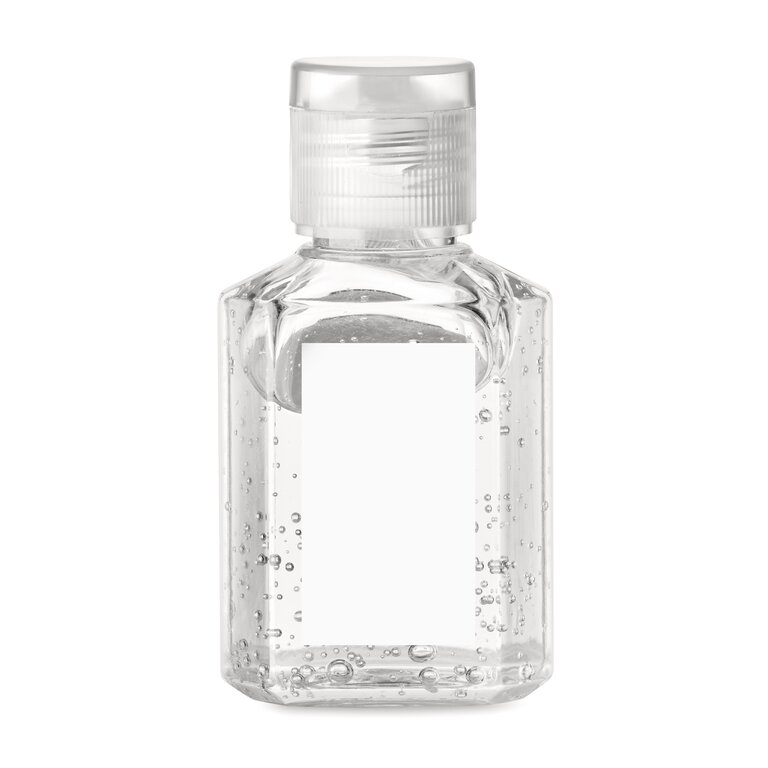 Gel nettoyant personnalisable pour les mains rechargeable 30 ml sans alcool - Norka | pandacolach