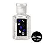 Gel nettoyant personnalisable pour les mains rechargeable 30 ml sans alcool - Norka | pandacolach - thumb - 1