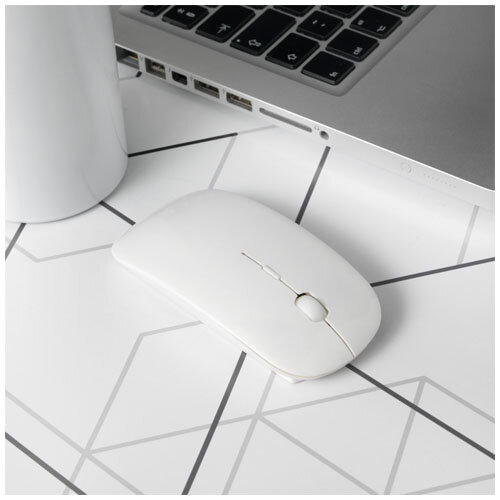 Souris sans fil publicitaire avec fonction DPI - Menlo | pandacolach - 3