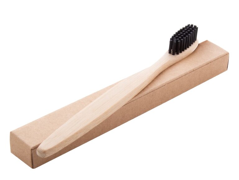 Mini brosse à dents personnalisable pour les enfants plate - Boohoo | pandacola - 1
