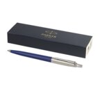 Stylo à bille personnalisé Jotter en acier recyclé made in France | Parker® | pandacolach - thumb
