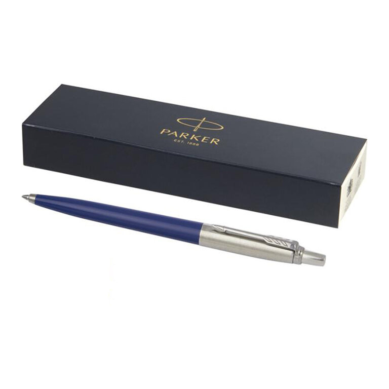 Stylo à bille personnalisé Jotter en acier recyclé made in France | Parker® | pandacola