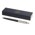 Stylo à bille personnalisé Jotter en acier recyclé made in France | Parker® | pandacola - thumb - 2