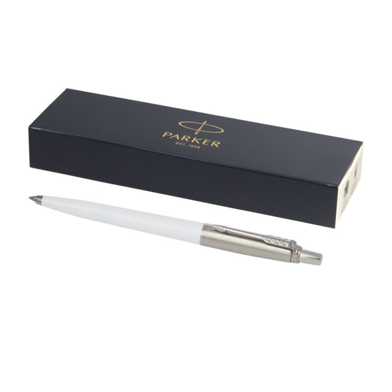 Stylo à bille personnalisé Jotter en acier recyclé made in France | Parker® | pandacolach