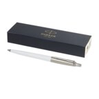 Stylo à bille personnalisé Jotter en acier recyclé made in France | Parker® | pandacolach - thumb - 2