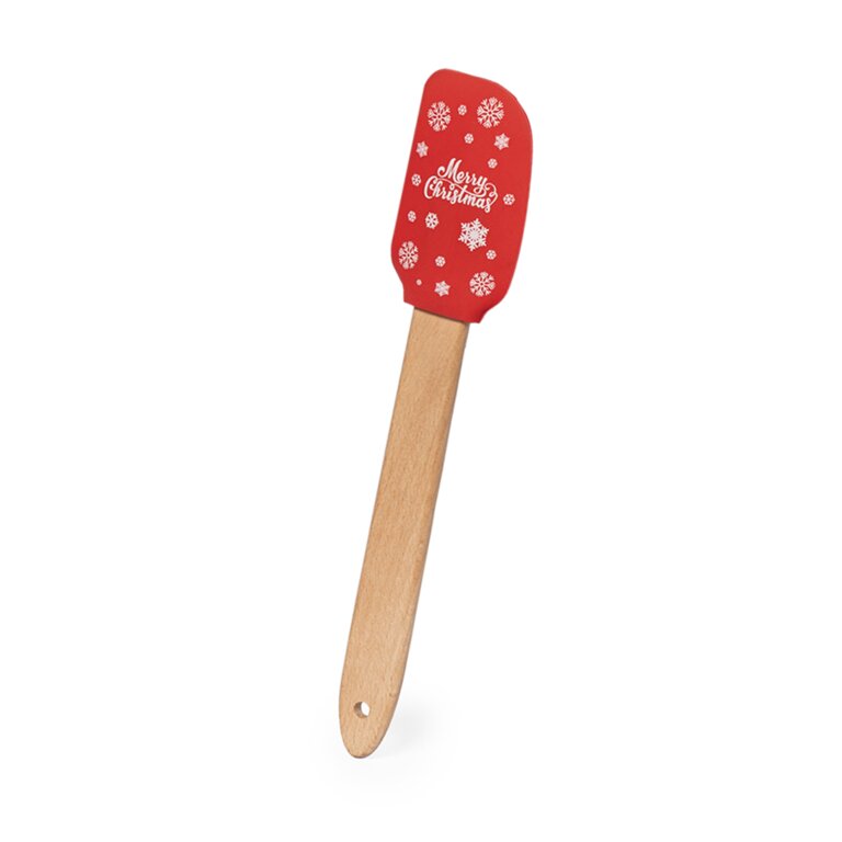 Spatule de pâtisserie personnalisable de Noël - Gato | pandacolach