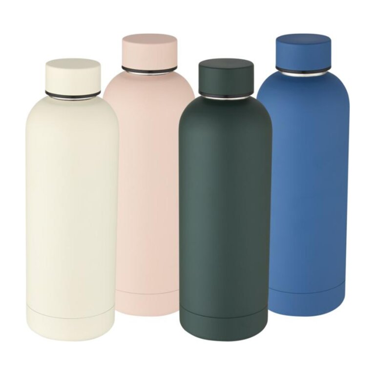 Exp. rapide 5j - Bouteille isotherme personnalisable en acier avec couche de cuivre 500 ml - Soft Bottle | pandacola - 3