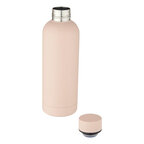Exp. rapide 5j - Bouteille isotherme personnalisable en acier avec couche de cuivre 500 ml - Soft Bottle | pandacolach - thumb - 1