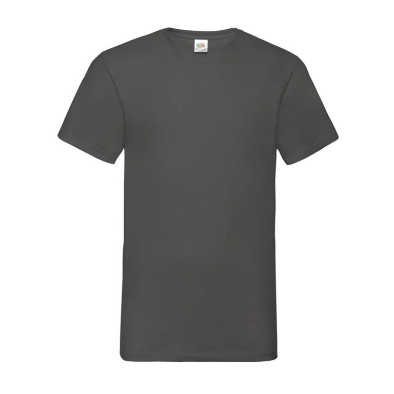 T-shirt personnalisé col v homme en coton 165 gr/m² | FRUIT OF THE LOOM® - Tango | pandacola