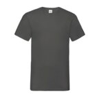 T-shirt personnalisé col v homme en coton 165 gr/m² | FRUIT OF THE LOOM® - Tango | pandacola - thumb