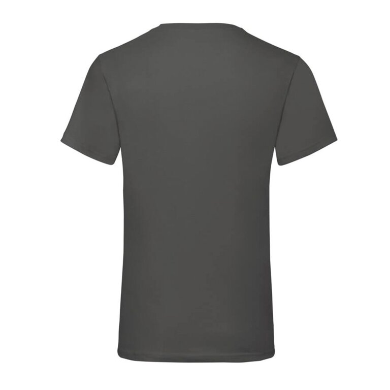 T-shirt personnalisé col v homme en coton 165 gr/m² | FRUIT OF THE LOOM® - Tango | pandacolach - 1