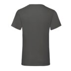 T-shirt personnalisé col v homme en coton 165 gr/m² | FRUIT OF THE LOOM® - Tango | pandacola - thumb - 1