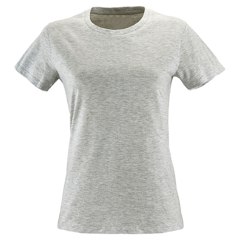 Tee-shirt personnalisable couleur femme coupe cintrée en coton semi-peigné 150 gr/m² - Regent | pandacolach