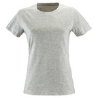 Tee-shirt personnalisable couleur femme coupe cintrée en coton semi-peigné 150 gr/m² - Regent | pandacola - thumb