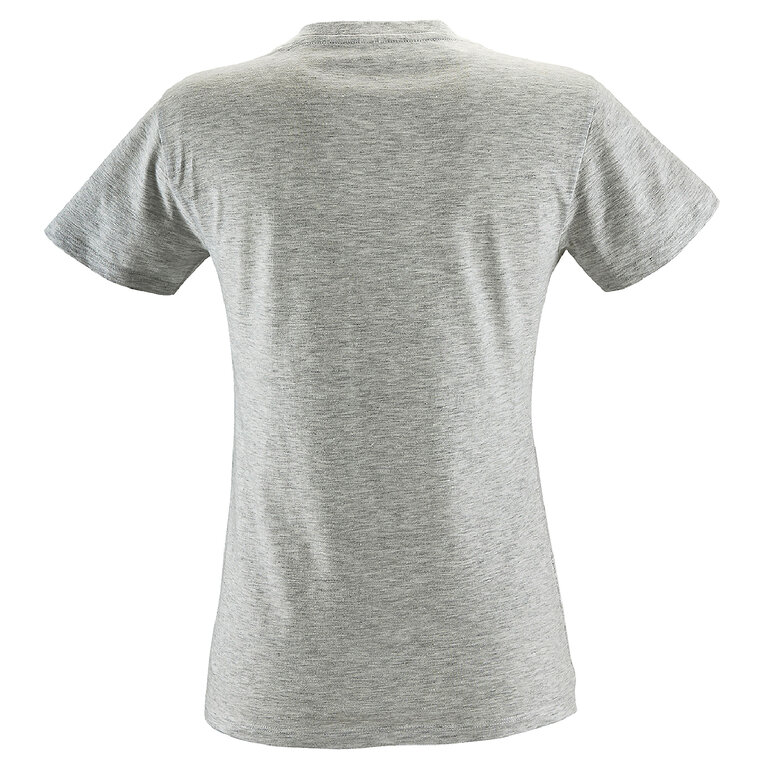 Tee-shirt personnalisable couleur femme coupe cintrée en coton semi-peigné 150 gr/m² - Regent | pandacolach - 1