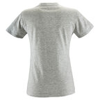 Tee-shirt personnalisable couleur femme coupe cintrée en coton semi-peigné 150 gr/m² - Regent | pandacola - thumb - 1