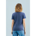 Tee-shirt personnalisable couleur femme coupe cintrée en coton semi-peigné 150 gr/m² - Regent | pandacola - thumb - 3
