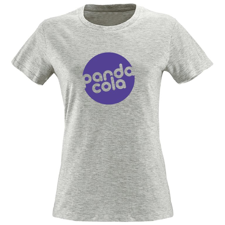 Tee-shirt personnalisable couleur femme coupe cintrée en coton semi-peigné 150 gr/m² - Regent | pandacolach