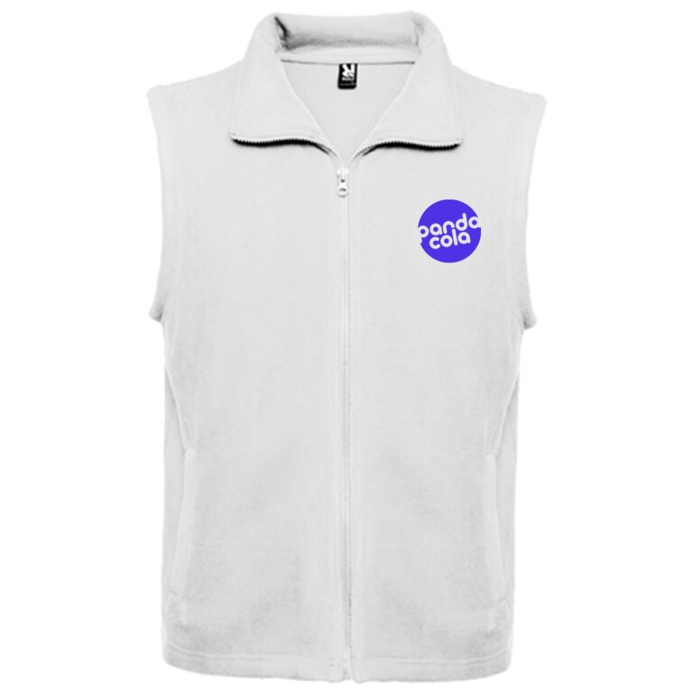 Polaire sans manches personnalisable polyester 300 gr/m² - Atlas | pandacolach