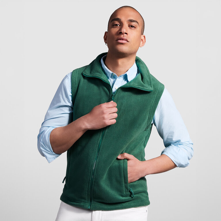 Polaire sans manches personnalisable polyester 300 gr/m² - Atlas | pandacola - 4