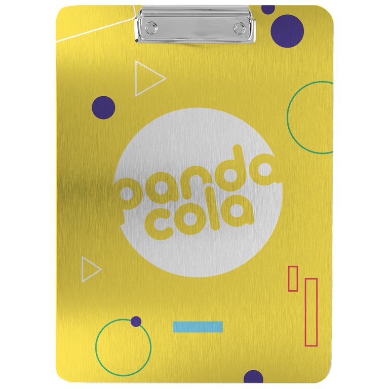 Ecritoire personnalisé A4 en aluminium couleur au choix - Aloopy | pandacolach